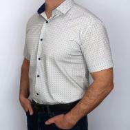 Рубашка , размер M, серый Hugo Bitti