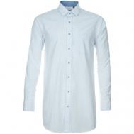 Рубашка , размер 48/M/178-186, голубой Imperator