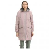 Пальто  , размер 44(50RU), розовый Avi