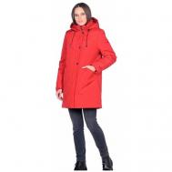 Куртка  , размер 36(46RU), красный Maritta