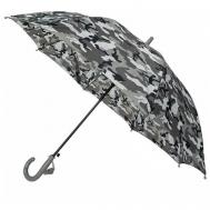 Зонт-трость , серый Meddo