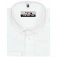 Рубашка , размер 174-184/45, белый Greg
