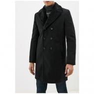 Пальто , размер 60/182, черный BERKYTT