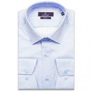 Рубашка , размер (56)3XL, голубой Poggino