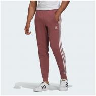 брюки , размер XL, бордовый Adidas