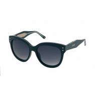 Солнцезащитные очки  324-9QL, синий Nina Ricci