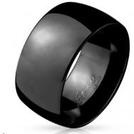 Кольцо обручальное , нержавеющая сталь, размер 20.5, черный Spikes