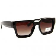 Солнцезащитные очки , прямоугольные, с защитой от УФ, поляризационные, для женщин, черный Еternal