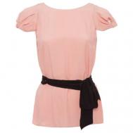 Блуза  , короткий рукав, размер 40, розовый N°21