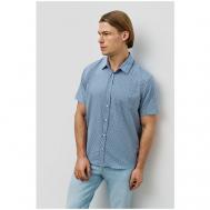 Рубашка , размер 54, голубой Baon