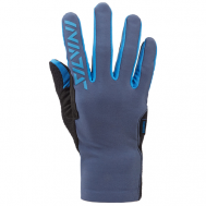 Перчатки , размер XL, голубой, черный Silvini