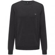 Пуловер , размер XL, серый FYNCH-HATTON