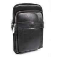 Рюкзак , внутренний карман, регулируемый ремень, черный Catiroya