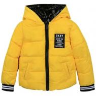Куртка  демисезонная, размер 152, мультиколор DKNY