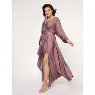 Платье размер M/L, бежевый, розовый olga gridunova collection