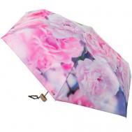 Мини-зонт , механика, 5 сложений, купол 94 см, 6 спиц, для женщин, розовый RainLab