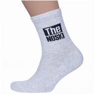 Мужские носки , 1 пара, размер 25-27, серый Mark Formelle