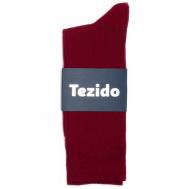 Носки , размер 41-46, красный Tezido