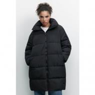 Пальто  , размер XS INT, черный BEFREE