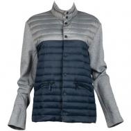 Куртка , размер XL, серый, синий Armani Exchange