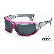 Солнцезащитные очки , овальные, спортивные, ударопрочные, поляризационные, с защитой от УФ, устойчивые к появлению царапин, серый LiP Sunglasses