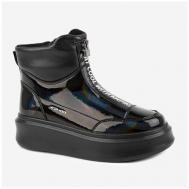 Ботинки , размер 39, черный Kapika
