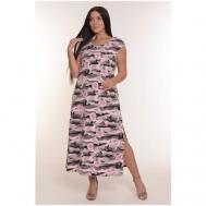 Платье , размер 48, розовый Modellini