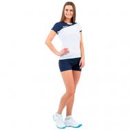 Форма  волейбольная, шорты и футболка, размер 2XL, белый MIKASA