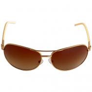 Солнцезащитные очки , коричневый Caprio