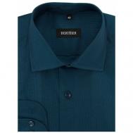 Рубашка , размер 164-172/44, зеленый BERTHIER