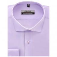 Рубашка , размер 186-194/39, фиолетовый Greg
