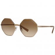 Солнцезащитные очки , розовый, коричневый Armani Exchange