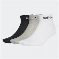 Носки  унисекс , 1 пара, классические, размер 36-38, мультиколор Adidas