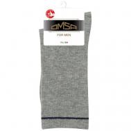 Носки , размер 42-44, серый OMSA