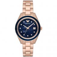 Наручные часы  AR11449, розовый Emporio Armani
