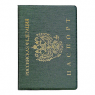 Обложка для паспорта , зеленый Forstenborn