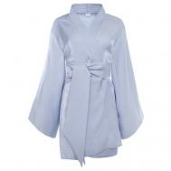 Платье , размер 50-52, голубой MINAKU