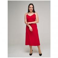 Платье , размер 54, красный Disorelle