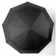 Классический автоматический мужской зонт ,черный Wohlbege