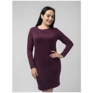 Платье , размер 54, фиолетовый Disorelle