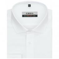 Рубашка , размер 174-184/44, белый Greg