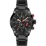 Наручные часы  Land SMWGI2101431, черный Swiss military hanowa
