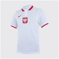 Футболка игровая домашняя  сборной Польши сезон 2020/21, р-р XS, Белый Nike