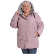 Куртка  , размер 60, розовый MODTEX