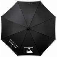 Зонт-трость , для мужчин, черный SOL