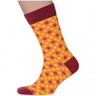 Мужские носки , 1 пара, размер 27 (41-43), мультиколор Нева-Сокс