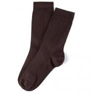 Мужские носки , 1 пара, классические, размер 40-41, серый Incanto