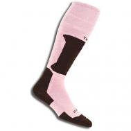 Носки  унисекс , размер 39-41, черный, розовый Thorlos