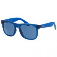 Солнцезащитные очки Luxottica, квадратные, спортивные, с защитой от УФ, для мужчин, синий Ray-Ban