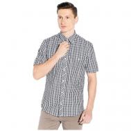 Рубашка , размер 48/M/178-186, черный Маэстро